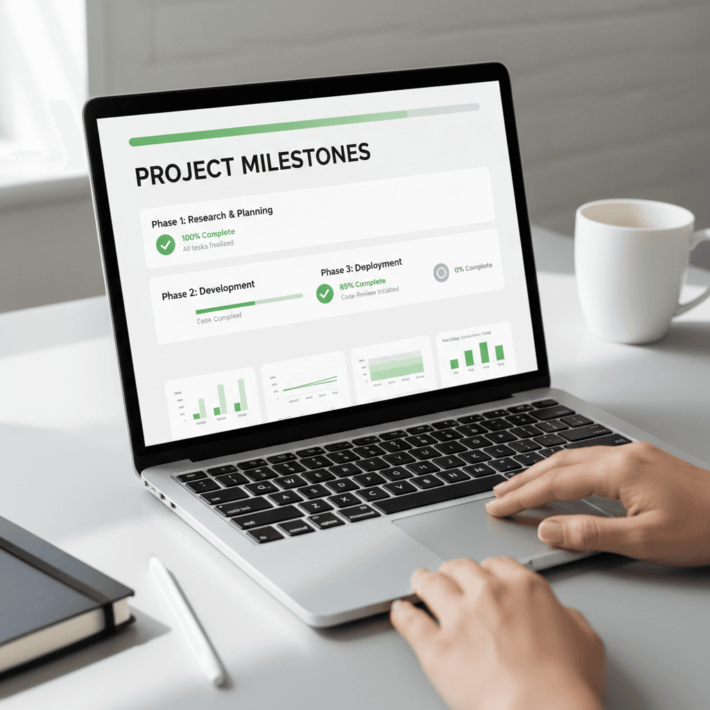 Resume progress tracking dashboard